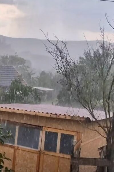 SURSĂ FOTO: FACEBOOK METEO ROMÂNIA