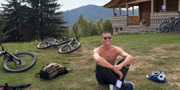 Locul din România care l-a impresionat pe David Popovici. "Căutați-l, e extraordinar, vă recomand să mergeți” 26 David Popovici. Foto: Instagram / chlorinedaddy