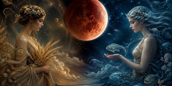Fazele Lunii în septembrie 2026. Luna Plină din Berbec vine cu energie intensă și decizii importante 50 Luna Nouă în Fecioară pe 11 septembrie. Revelații profunde pentru 4 zodii într-o zi încărcată energetic