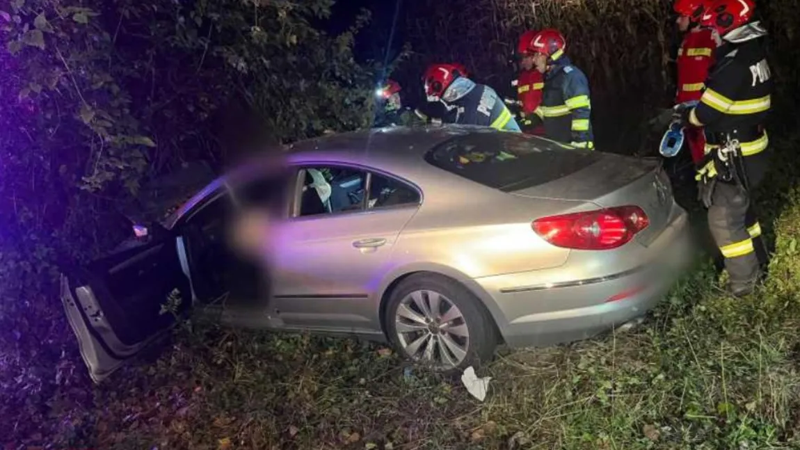 Accident cumplit în Prahova. Un tânăr de 19 ani s-a stins, șoferul de 18 ani este în stare gravă