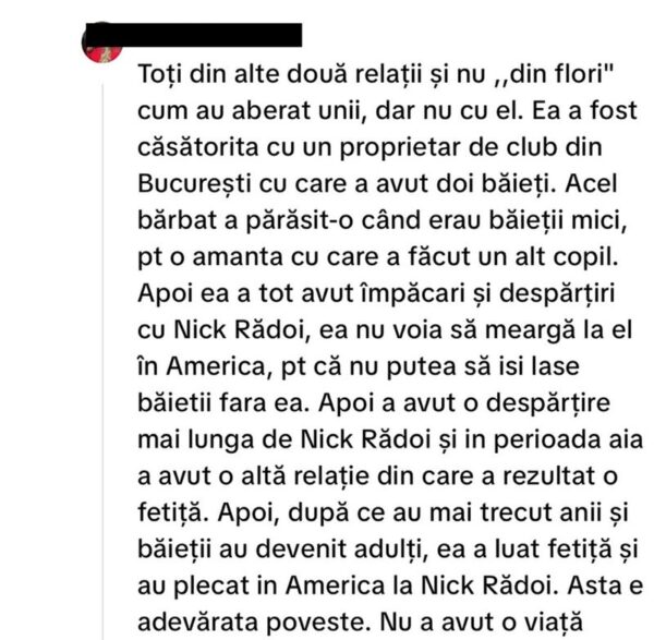 Cine sunt tații copiilor Mădălinei Apostol. Motivul pentru care a refuzat de trei ori să se căsătorească cu Nick Rădoi 26 Mădălina Apostol