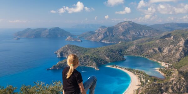 vedere de la inaltime in Antalya