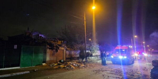 Explozie puternică în Constanța. Un om a fost rănit 26 Explozie Constanta. Foto: Facebook