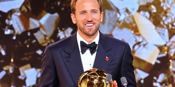Harry Kane a câștigat Balonul de Aur. Clasamentul final 29 Kane