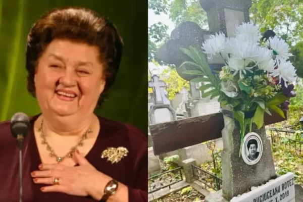 Cum arată mormântul Tamarei Buciuceanu Botez, la șapte ani de la moartea actriței. Familia a organizat parastasul în memoria artistei 28 Tamara Buciuceanu