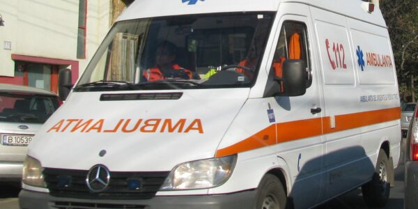 Ambulanță în România